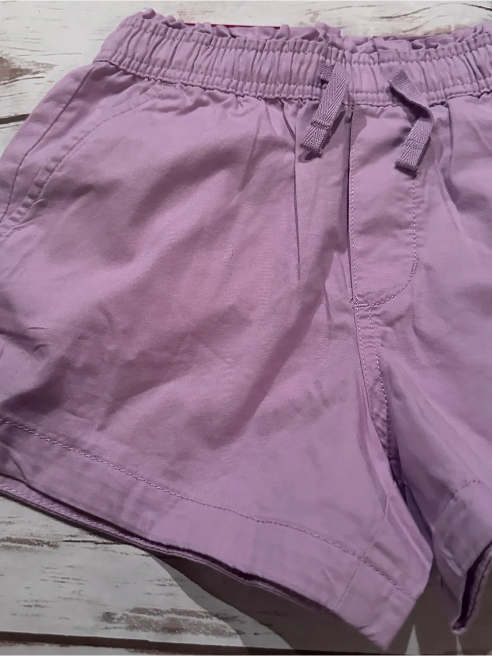 Gap Kids purple shorts Size 7/8 nwt